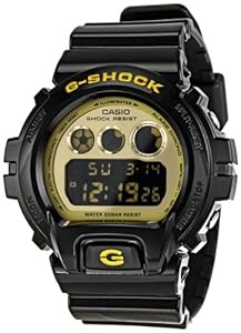 Casio Mens G-Shock Black Resin Watch DW6900CB-1