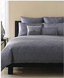 Hotel Collection "Hexagon" Flat Standard Pillow Sham