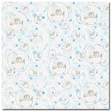 Bath Time Scrapbook Paper by 