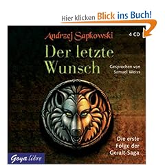Geralt Saga 1: Der letzte Wunsch