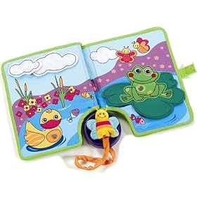 Tiny Love Touch & Discover Electronic Play Book