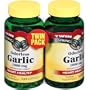 Odorless Garlic 1000 mg, Twin Pack