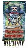 Hanging Pirate Banner