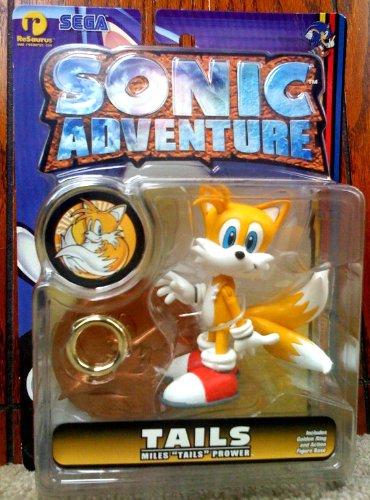 Resaurus Sonic Adventure Figure - Miles "Tails" Prower 4" Action Figure