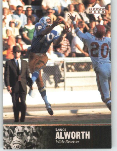1997 Upper Deck Legends #21 Lance Alworth - San Diego Chargers (Football Cards)