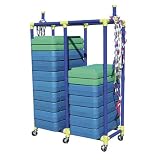 Collegiate Pacific Fitness Step Cart