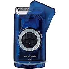 Braun M-60 MobileShave Battery-Operated Travel Shaver