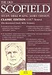 The Old Scofield Study Bible, KJV, Classic Edition (Thumb-Indexed, Navy Bonded Leather)