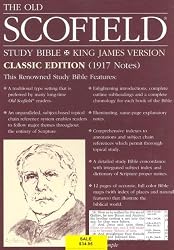 The Old Scofield Study Bible, KJV, Classic Edition (Thumb-Indexed, Navy Bonded Leather)