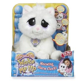 Click here to buy Rescue Petx Wake Me Up - Fluffy Cat by Rescue Pets