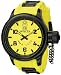 Invicta Men\'s Russian Diver Collection Yellow Watch #4336