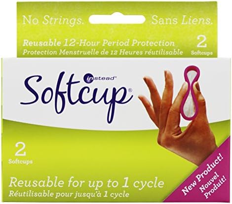 Softcup - Menstrual Cup Reusable - 2 Cup(s)