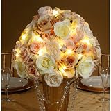 20 Light Thin Wire LED Light Strand - Gold - 6.56 feet