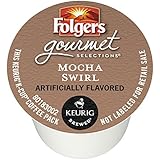 Folgers Gourmet Selections Mocha Swirl K-Cups, 24 Count