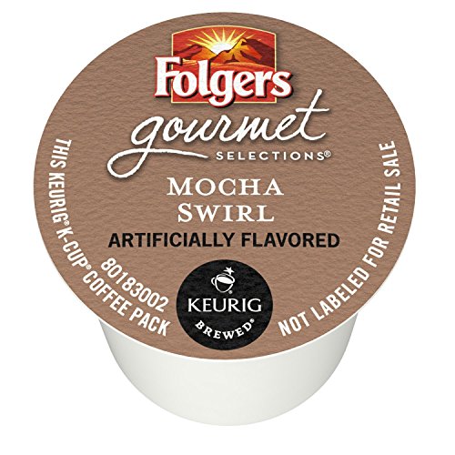 Folgers Gourmet Selections Mocha Swirl K-Cups, 24 Count