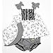 Vitamin's Baby Floral and Gingham Diaper Set