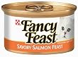 Fancy Feast Gourmet Cat Food Savory Salmon Feast, 3-Ounce Cans (Pack of 48)