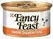 Fancy Feast Gourmet Cat Food Savory Salmon Feast, 3-Ounce Cans (Pack of 48)