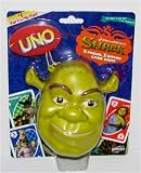 Original Shrek Special Edition UNO Card Game Set in Collectible SHREK Case!