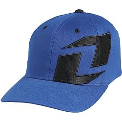 One Industries Sherman Men's Flexfit Casual Wear Hat - Royal Blue