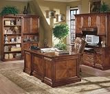Cobblestone Cherry Five Piece Executive Office