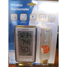 La Crosse Technology WS-9160U-IT Digital Thermometer with Indoor/Outdoor Temperature