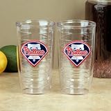 Tervis Tumbler Philadelphia Phillies 16oz Insulated Tumbler - Set of 2 - Philadelphia Phillies One Size