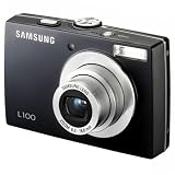 Samsung L100 8.1MP Digital Camera with 3x Optical Zoom (Black)