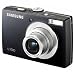Samsung L100 8.1MP Digital Camera with 3x Optical Zoom (Black)