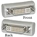 DVI-I Coupler / Gender Changer, DVI-I Female