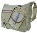 Military Inspired Canvas Crossbody Messenger Bag Laptop Case Backpack Olive Drab