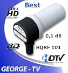 LNB Single HQRF 101 0,1 dB BEST Germa...