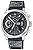 Oris Men's 4154LS BC4 Chronograph Stainless Steel Leather Strap Watch from Oris