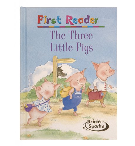 First Readers Three Little Pigs book