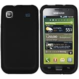 mumbi Silikon Schutzhülle für Samsung i9000 Galaxy S/i9001 Galaxy S Plus