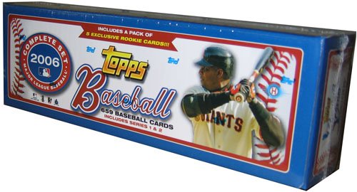 2006 Topps Baseball Cards Hobby Factory Sealed Complete Set