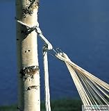Rope Pro Aufhängeset für Hängematten mit Seilen, Haken und Achtern