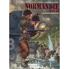 Normandie juin 44, Tome 1 : Omaha Beach / Pointe du Hoc