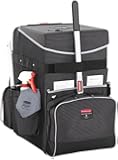 Rubbermaid Commercial Products 1902465 Executive Janitorial Housekeeping Quick Cart (Large)