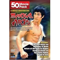 Martial Arts 50 Movie Pack Collection