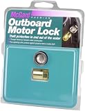 McGard 74037 Marine Single Outboard Motor Locks M12 X 125 Thread Size  YamahaHonda  Set Of 1