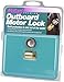 McGard 74038 Single Outboard Motor Lock Set (1/2-13 Thread Size) for Johnson/Evinrude 40 HP and Up - Pack of 1