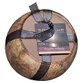 Bungalow Glow by Bubble Shack Hawaii Chocolate Malasada Coconut Shell Soy Wax Candle - 16oz