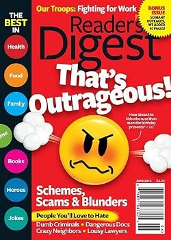 Reader's Digest Magazine (1 Year)