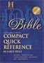 KJV Compact Quick Reference, Blue