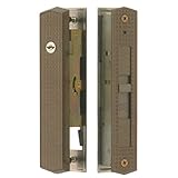 MIWA製 YKK アルミサッシ 引戸錠 召合せ KH-148 キー3本付属　引き戸 鍵 交換 取替え KH148 引戸 引違戸