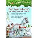 Magic Tree House Boxed Set, Books 13-16: Vacation Under the Volcano, Day of the Dragon King, Viking Ships at Sunrise, and Hour of the Olympics