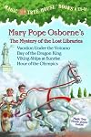 Magic Tree House Boxed Set, Books 13-16: Vacation Under the Volcano, Day of the Dragon King, Viking Ships at Sunrise, and Hour of the Olympics