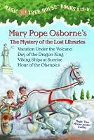 Magic Tree House Boxed Set, Books 13-16: Vacation Under the Volcano, Day of the Dragon King, Viking Ships at Sunrise, and Hour of the Olympics