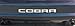 1996-98 & 01 FORD MUSTANG COBRA REAR BUMPER VINYL INSERTS Decals Letters - 37 Colors ...